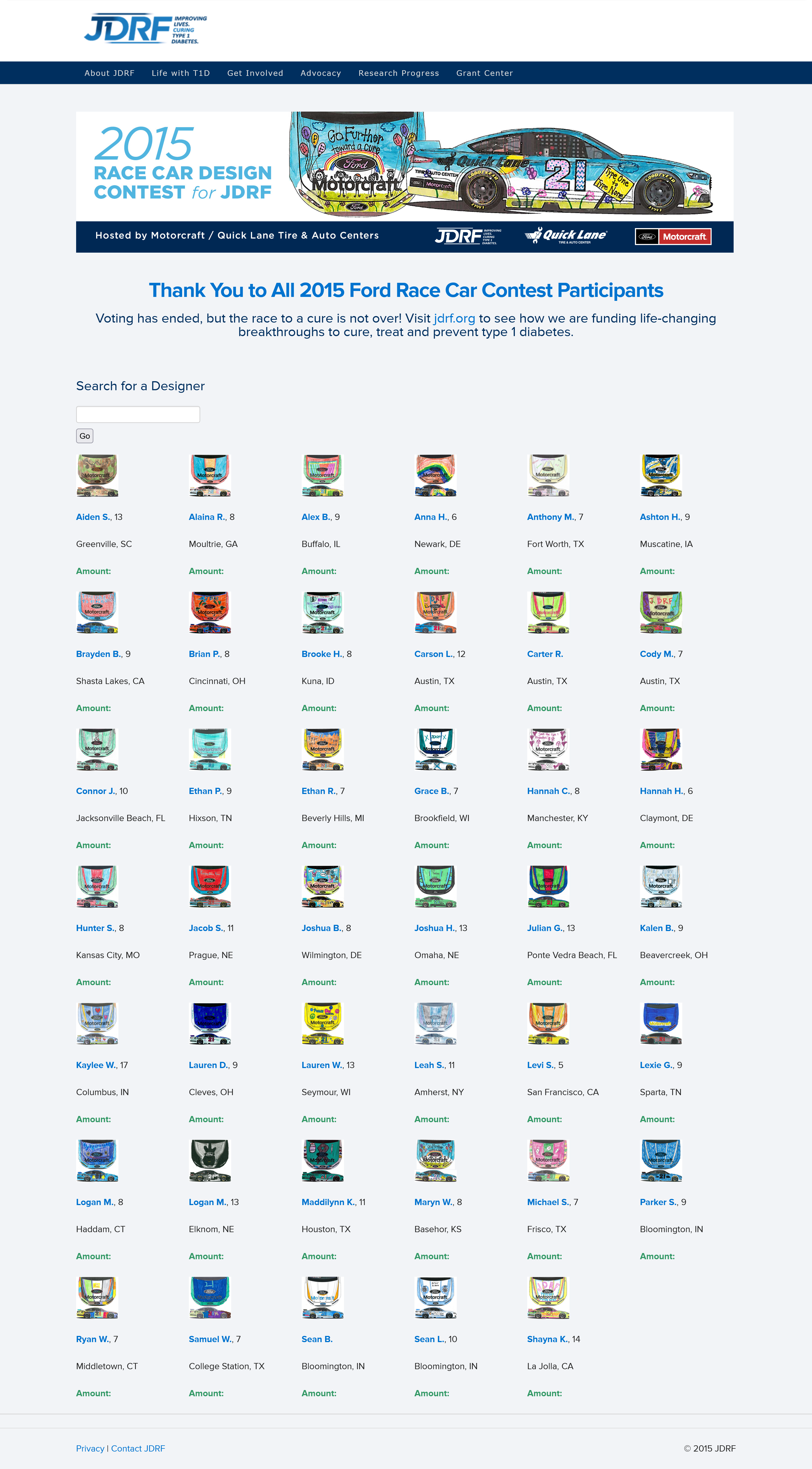 La-Beeba Jones's JDRF Portfolio