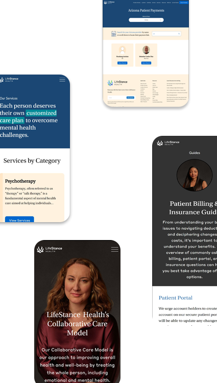 La-Beeba Jones's LifeStance Portfolio