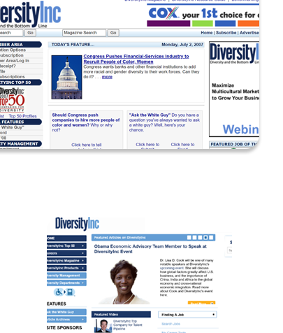 La-Beeba Jones's DiversityInc Portfolio