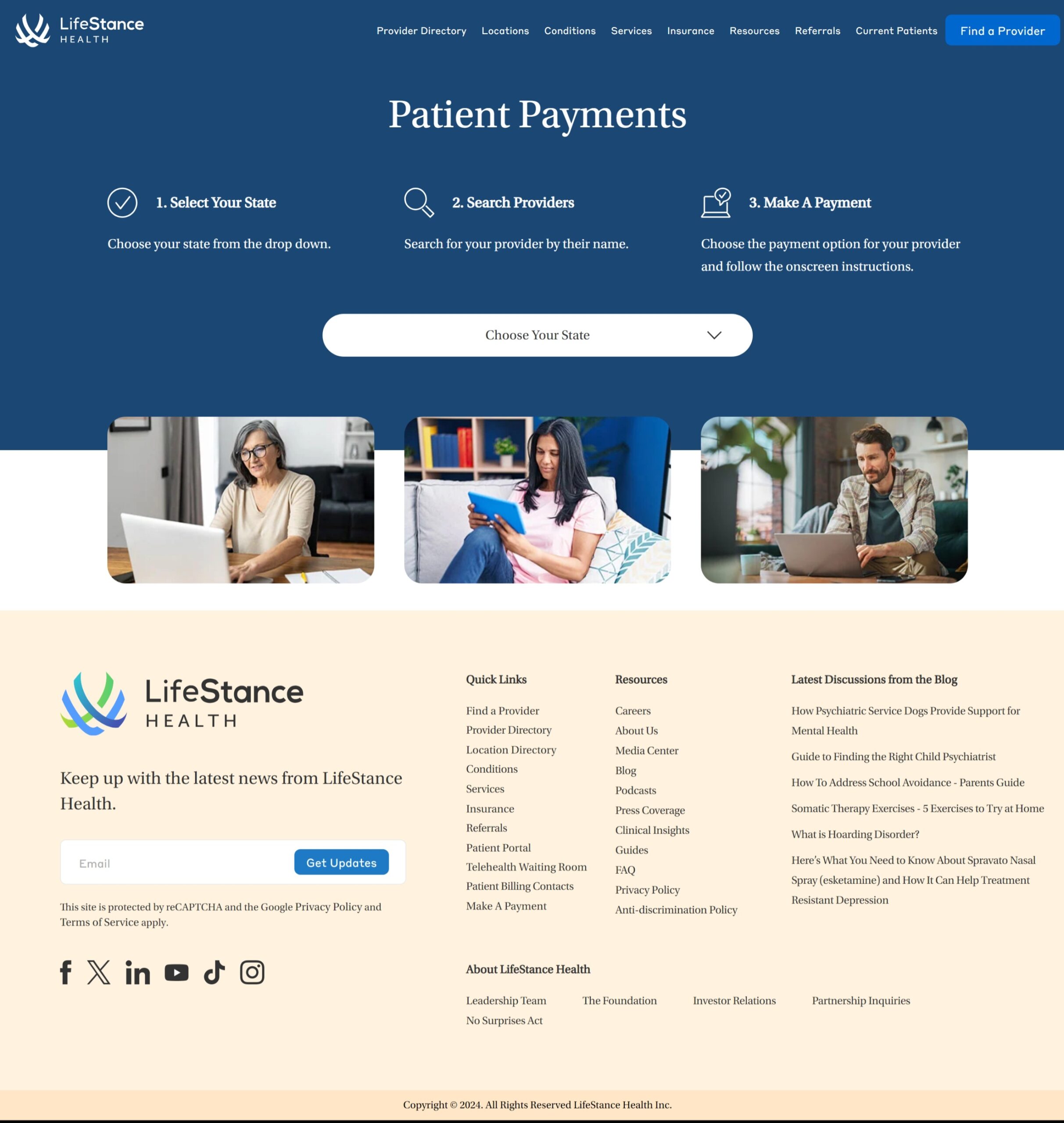 La-Beeba Jones's LifeStance Portfolio